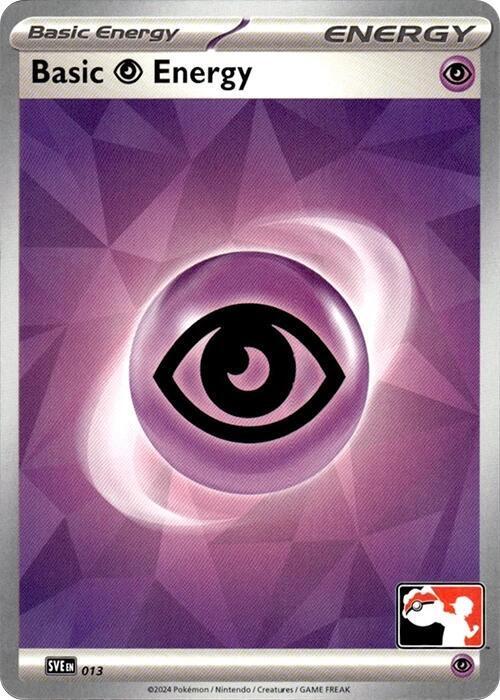 Scarlet & Violet Energy Basic Psychic Energy [Prize-Pack] Pokémon card